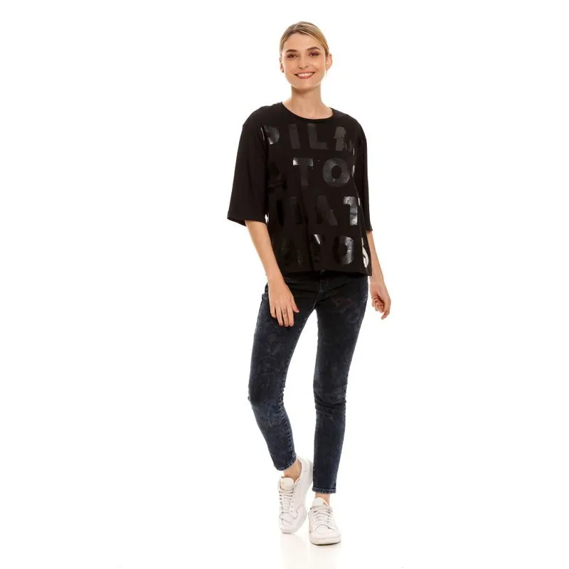 Camiseta Para Mujer   Pilatos