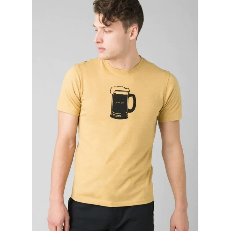 Camiseta PRANA Beer Belly Journeyman (Marigold Heather)