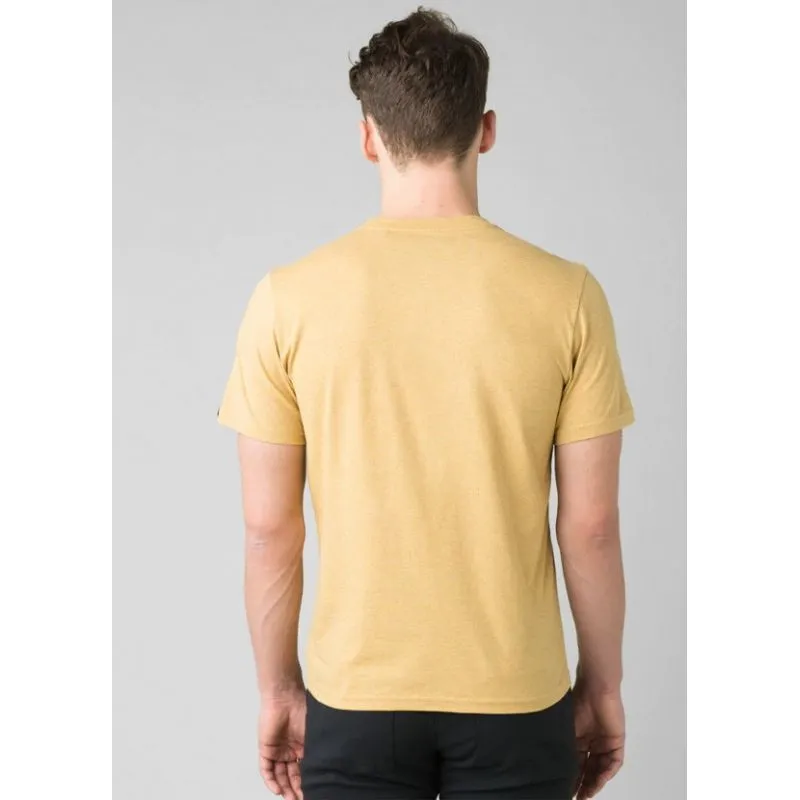 Camiseta PRANA Beer Belly Journeyman (Marigold Heather)