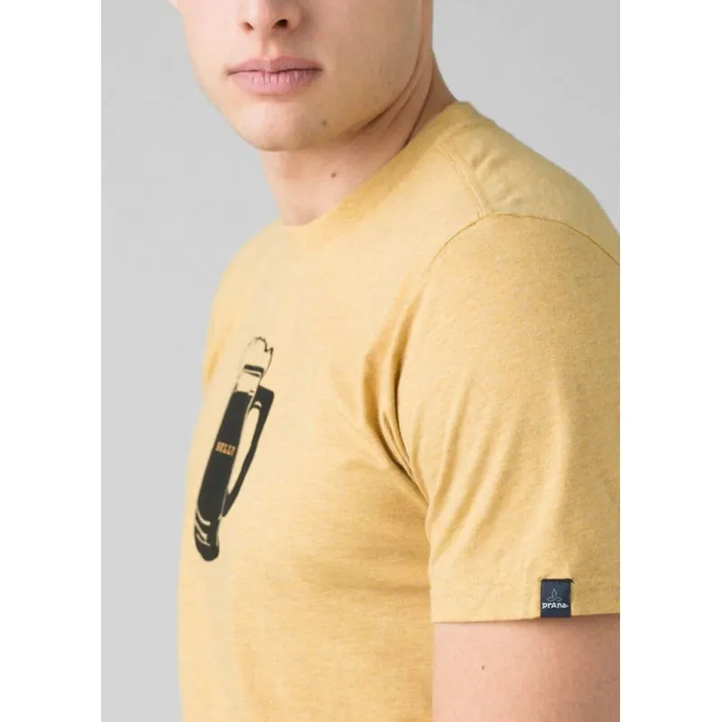 Camiseta PRANA Beer Belly Journeyman (Marigold Heather)