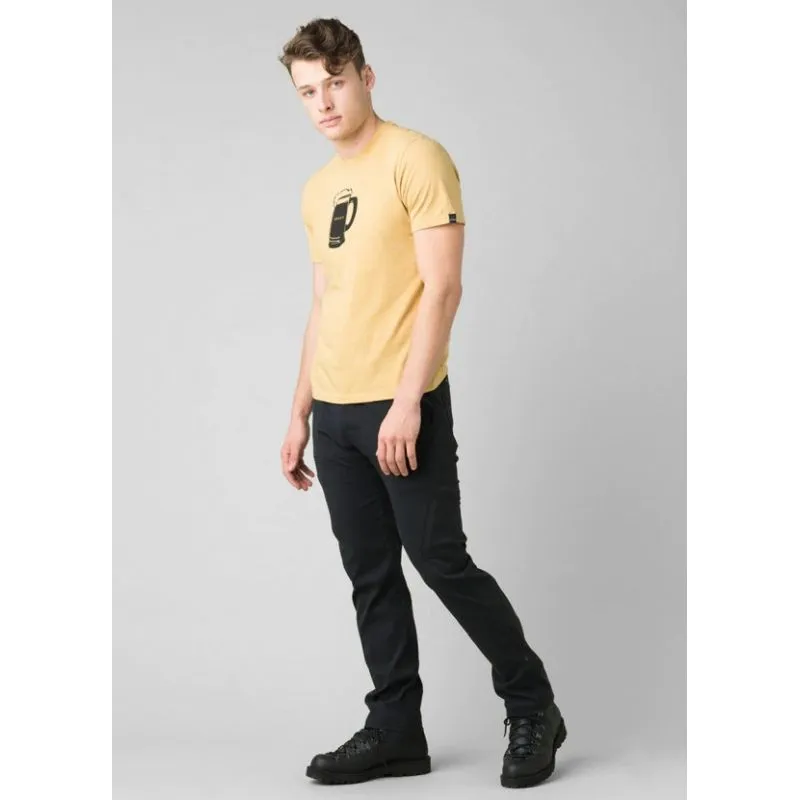 Camiseta PRANA Beer Belly Journeyman (Marigold Heather)