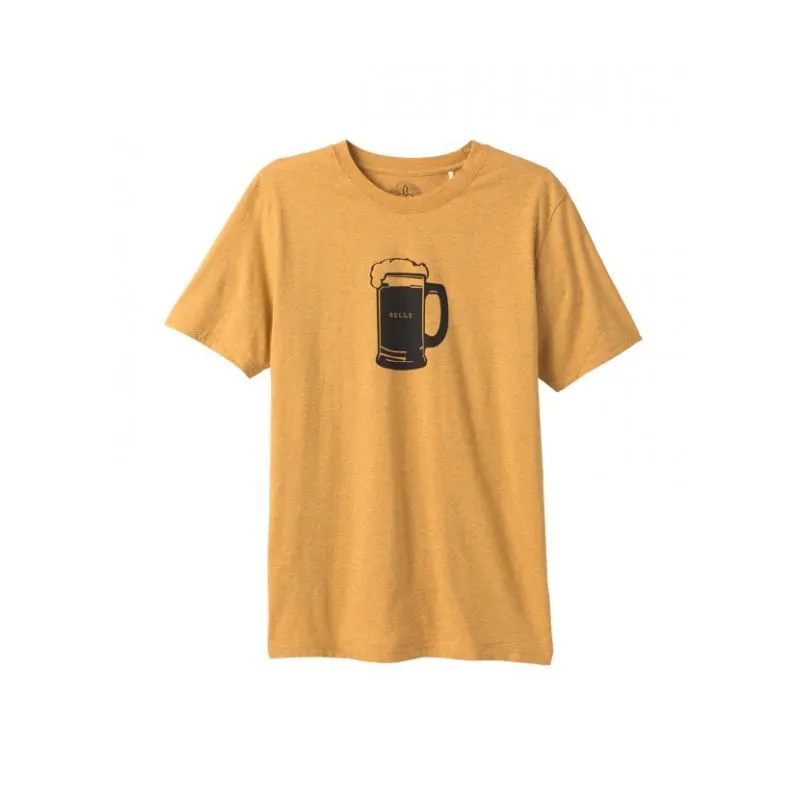 Camiseta PRANA Beer Belly Journeyman (Marigold Heather)