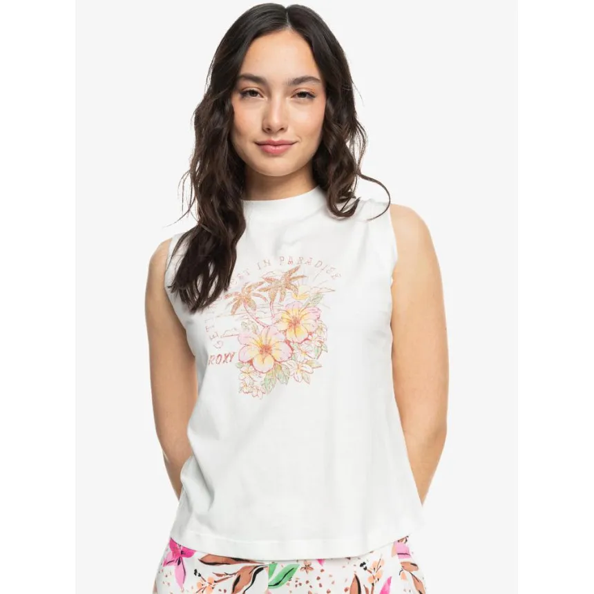 Camiseta Roxy Wave Swell Para Mujer