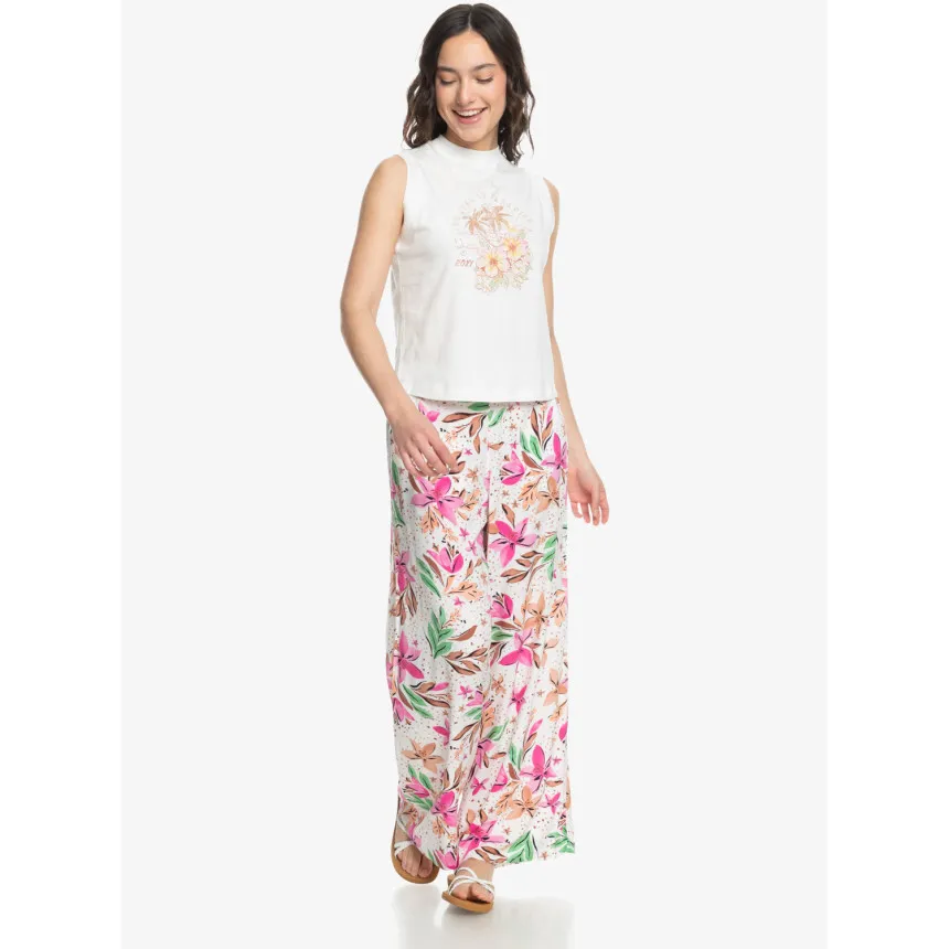 Camiseta Roxy Wave Swell Para Mujer