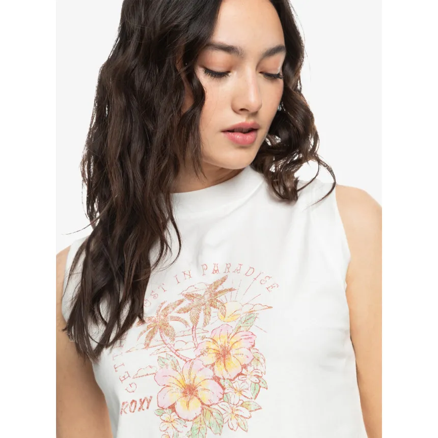 Camiseta Roxy Wave Swell Para Mujer