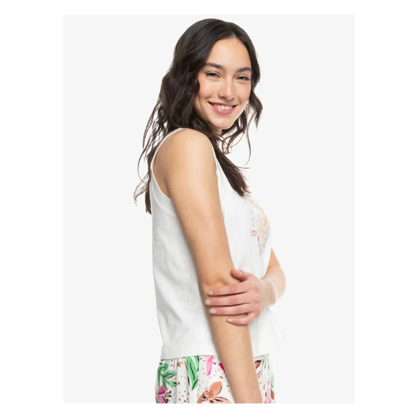 Camiseta Roxy Wave Swell Para Mujer