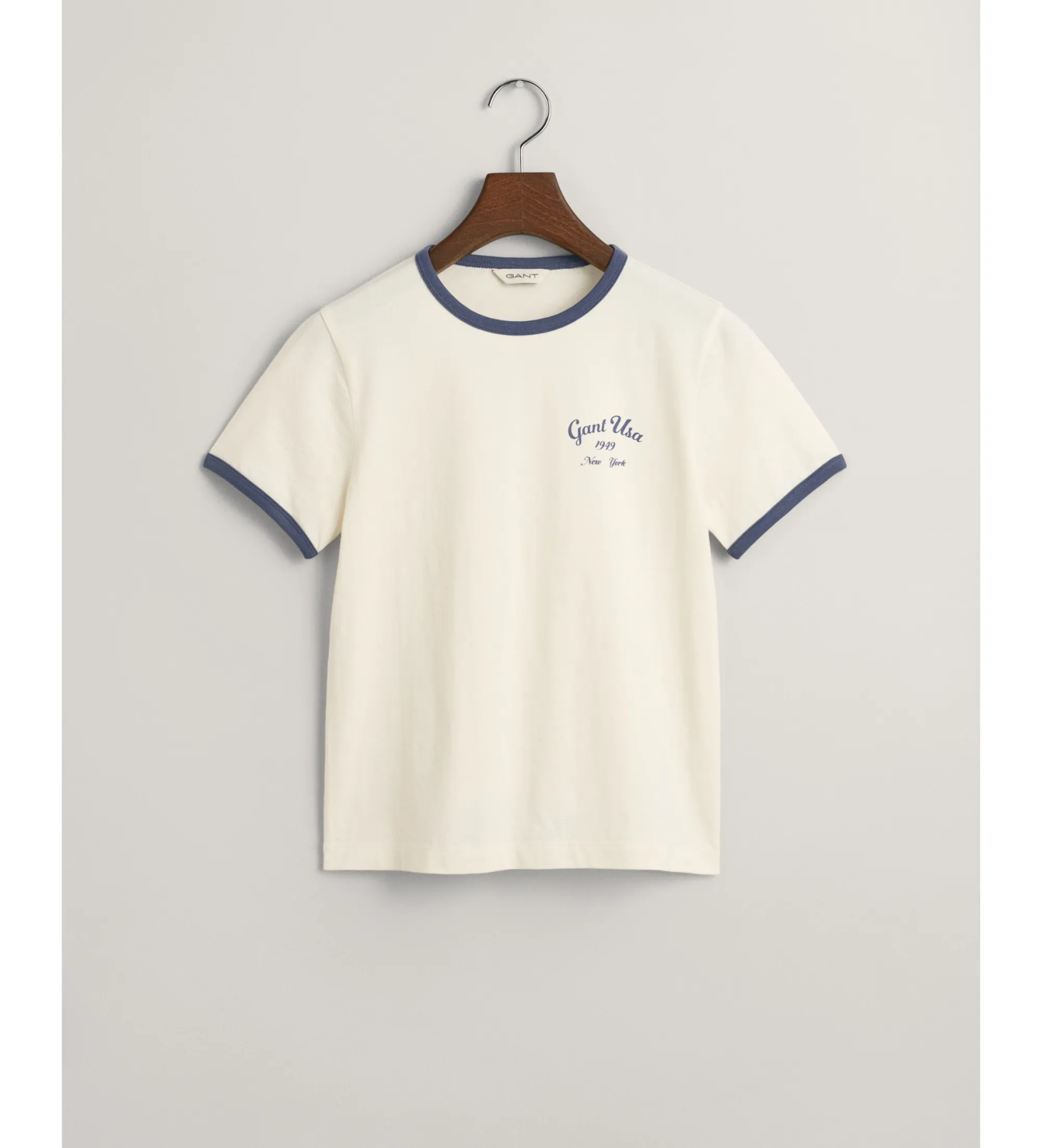 Camiseta Script Graphic blanco