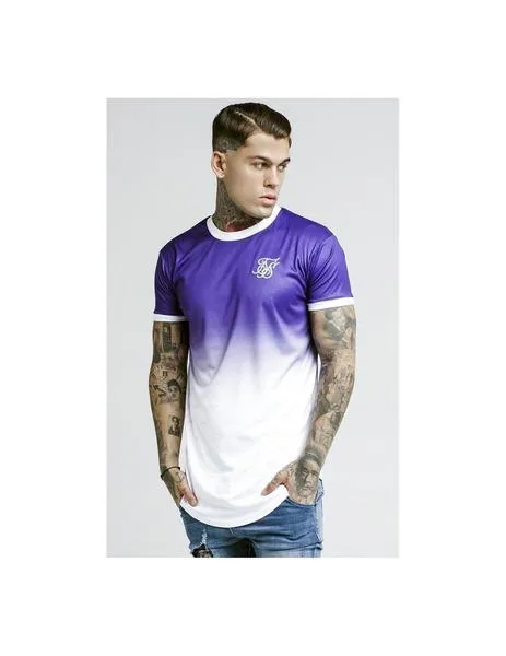 Camiseta Siksilk Violeta