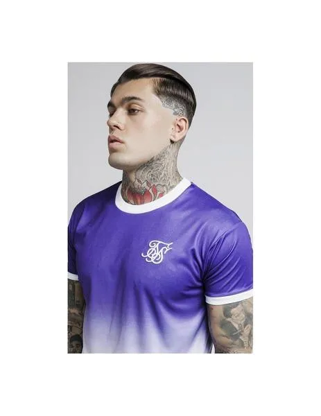 Camiseta Siksilk Violeta