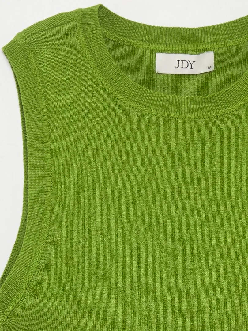 CAMISETA SIN MANGAS  VERDE