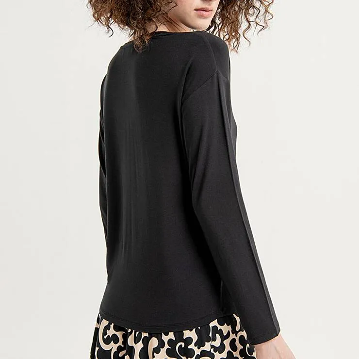 Camiseta Surkana 553ESBO012 Negro
