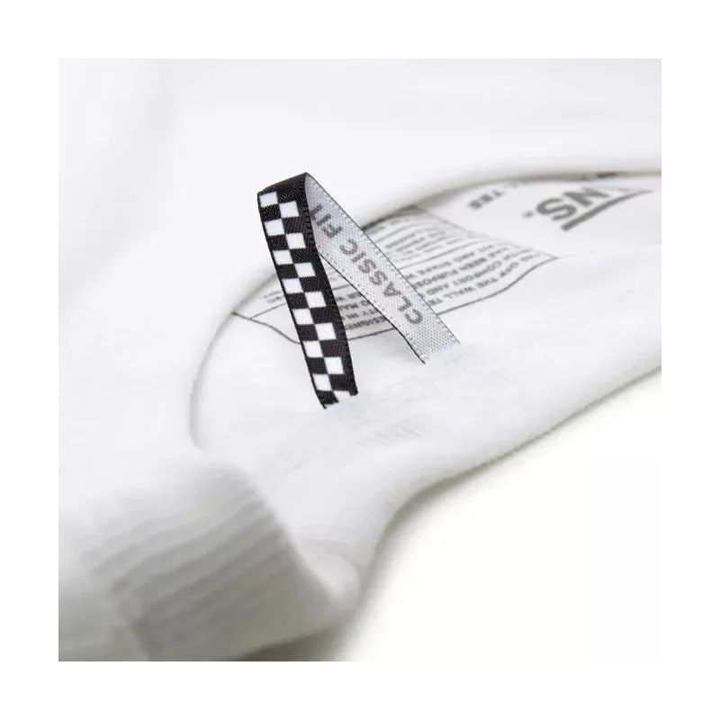 Camiseta Vans Off The Wall Classic (Blanca) hombre