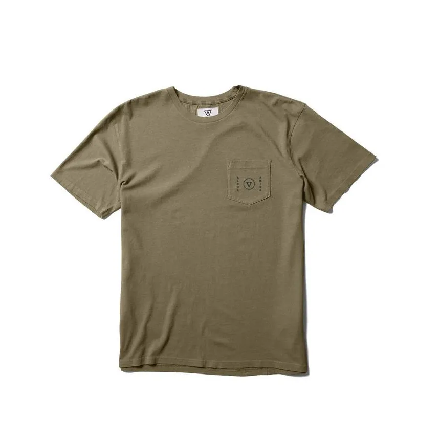 Camiseta Vissla Parrodise Para Hombre