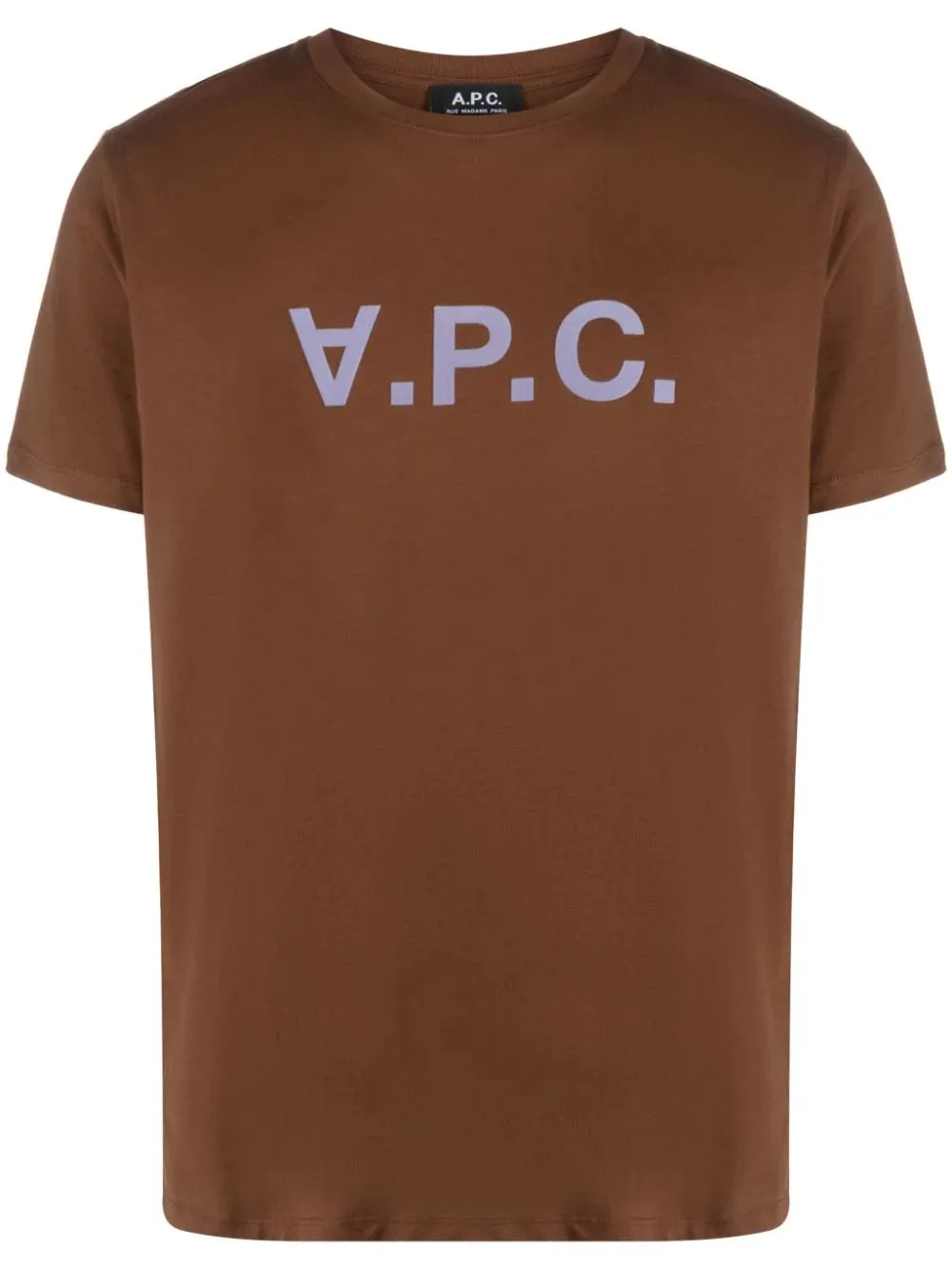 CAMISETA VPC CHOCOLATE