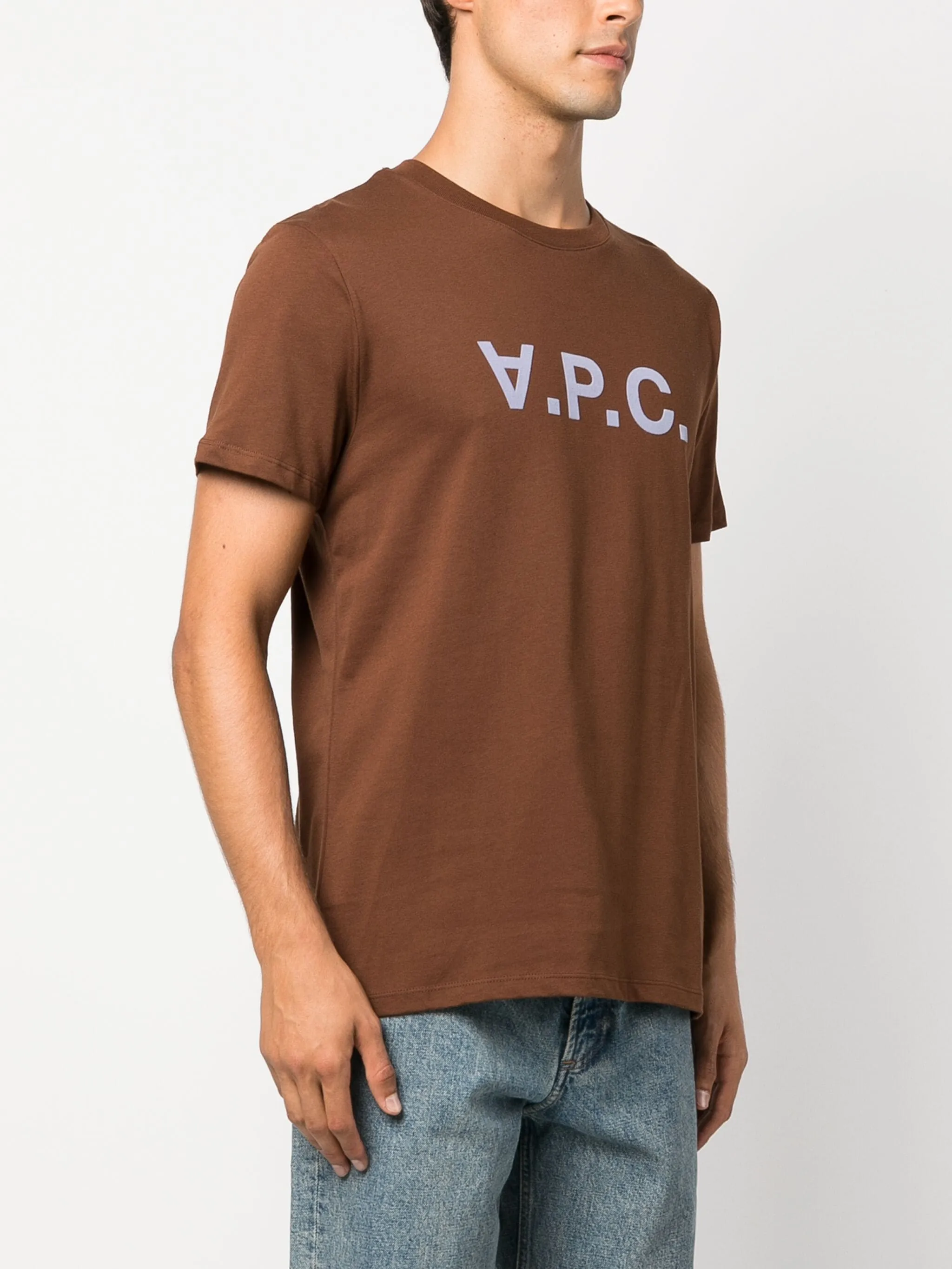 CAMISETA VPC CHOCOLATE