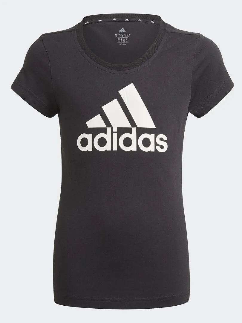 CAMISETA 'ADIDAS'  NEGRO