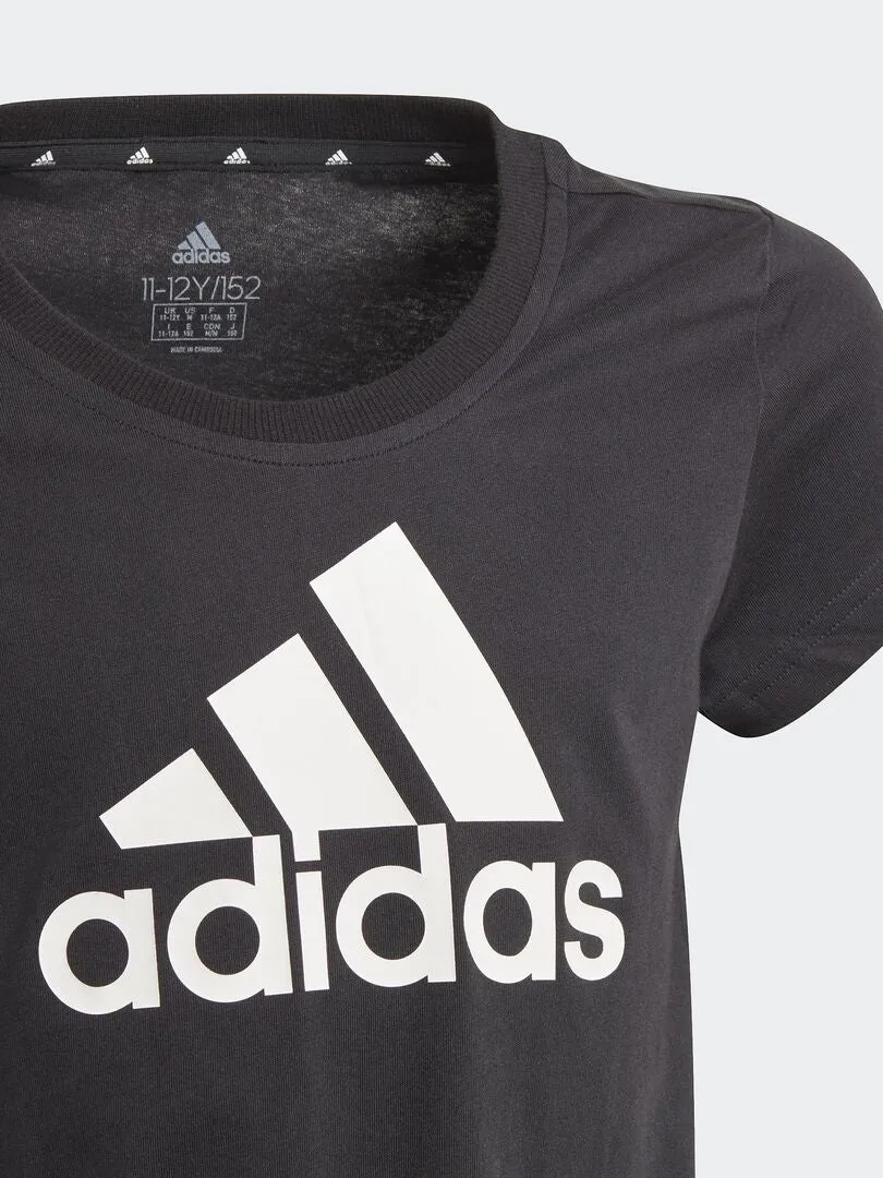 CAMISETA 'ADIDAS'  NEGRO