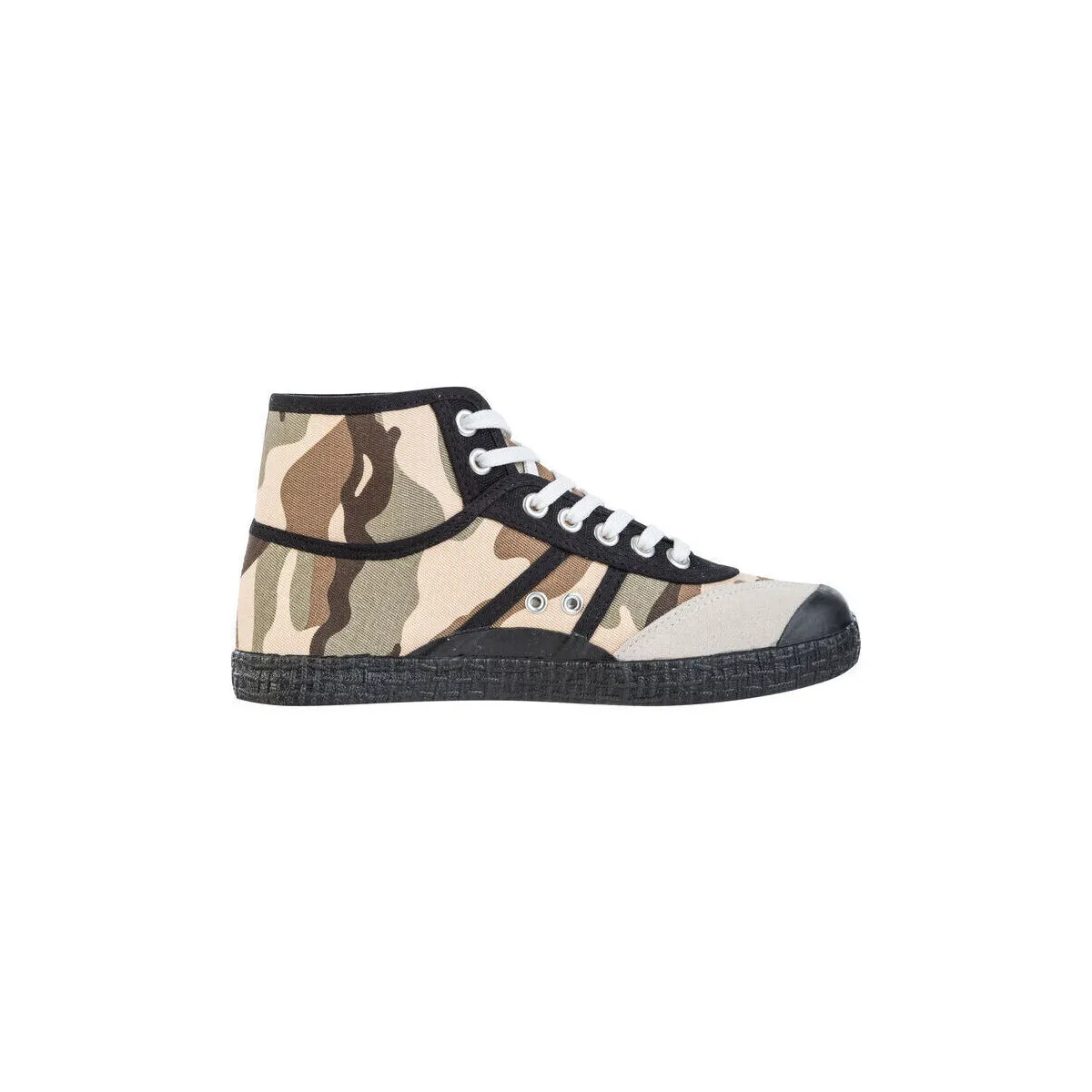 CAMO CANVAS BOOT K202418ES 8885 VARIOUS BROWN