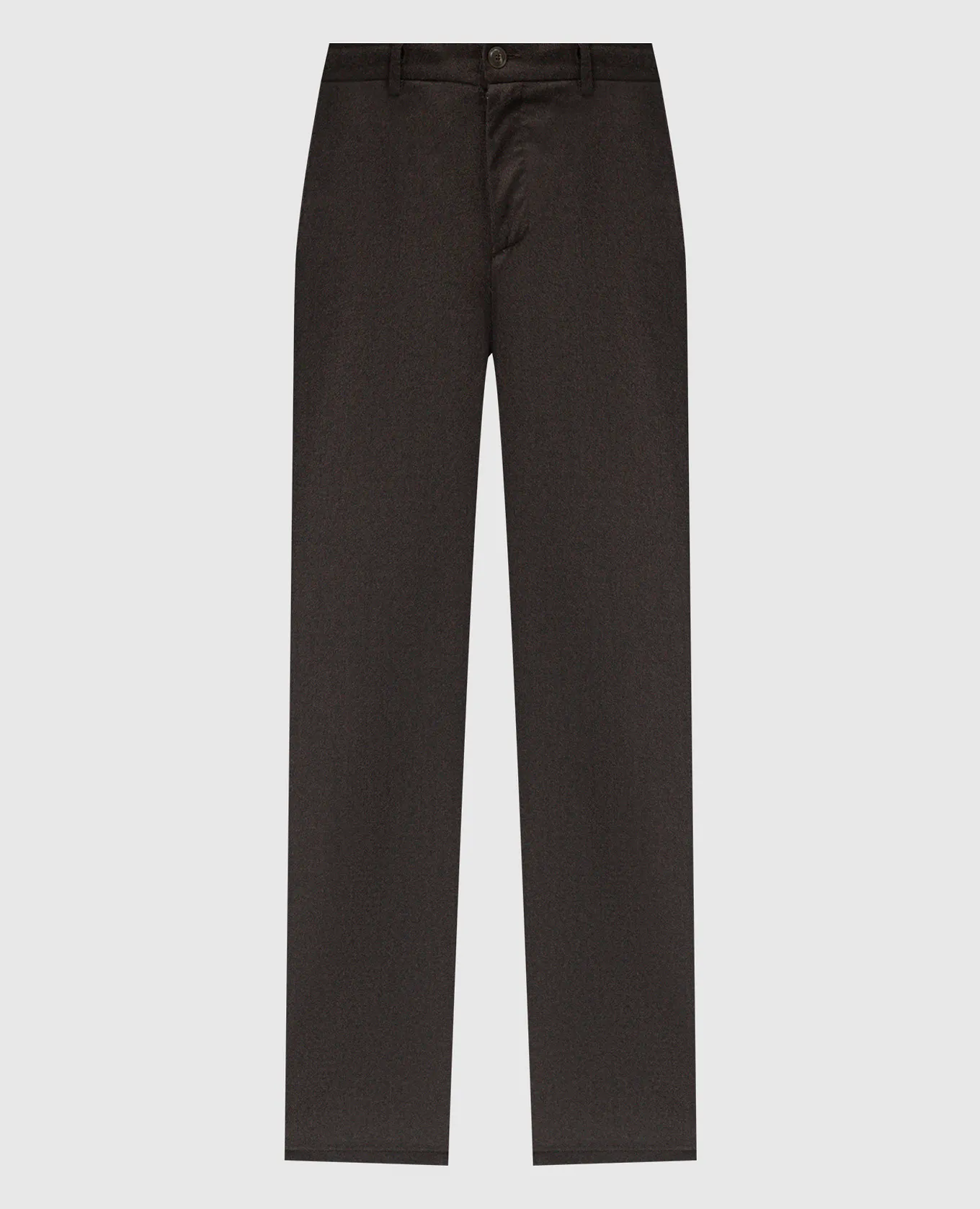 Canali Brown pants made of wool