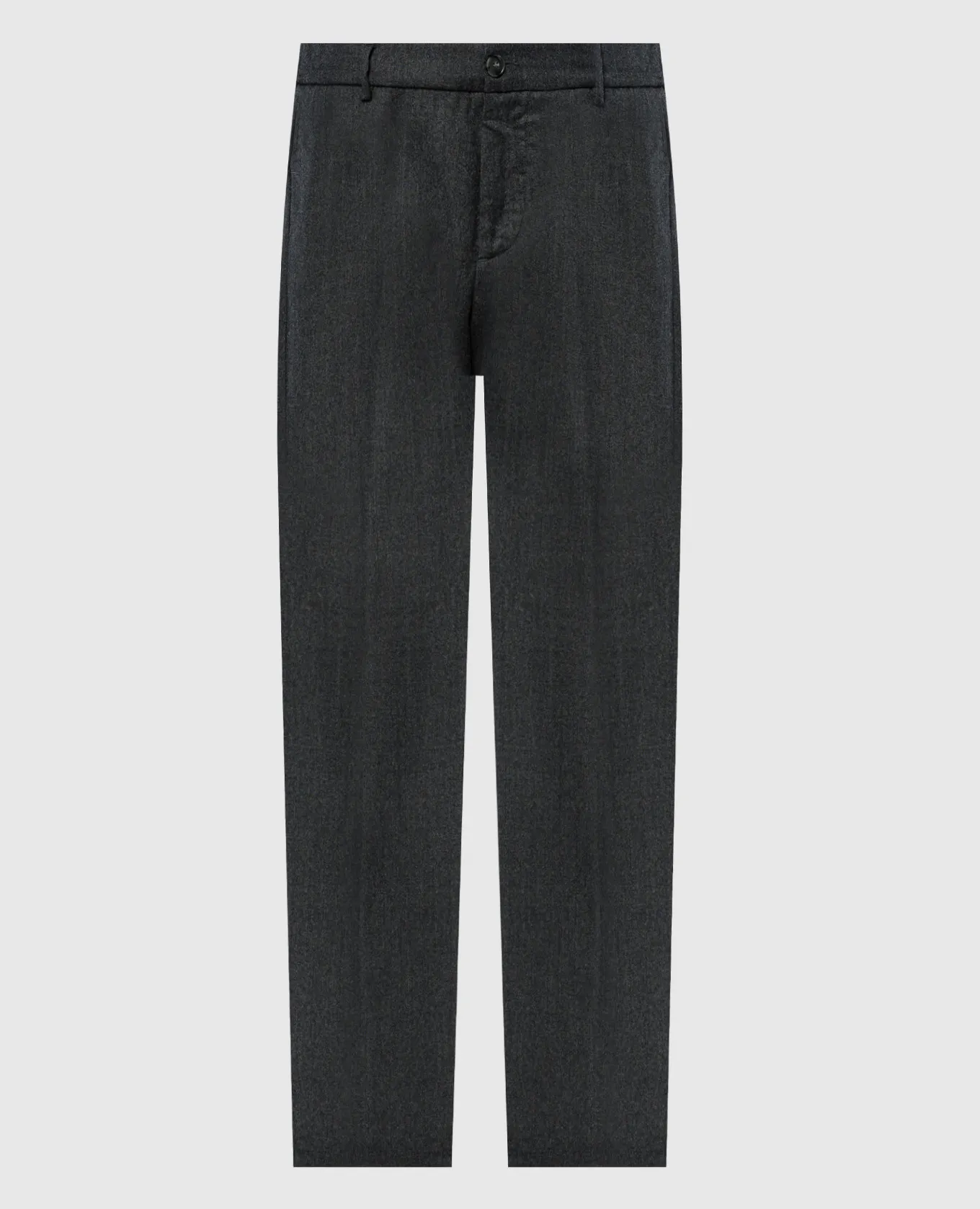 Canali Gray pants made of wool