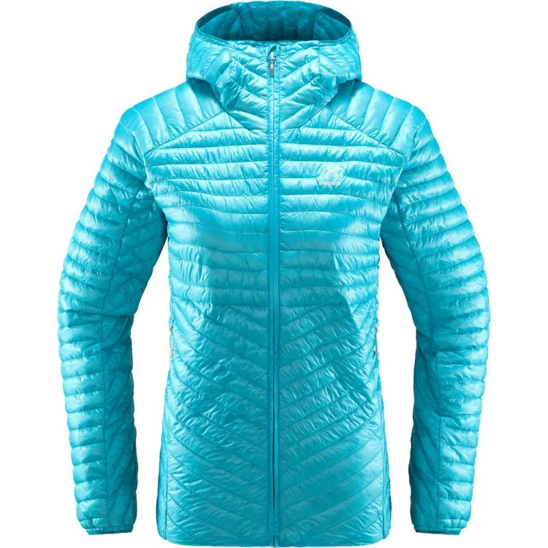Capucha HAGLÖFS L.I.M Mimic para mujer (azul maui)