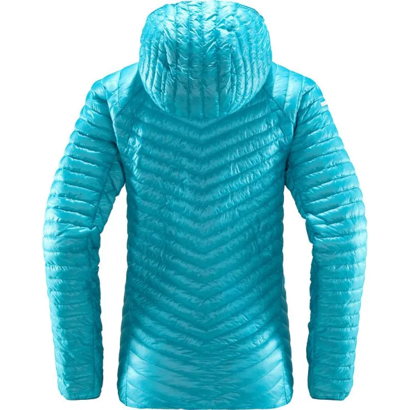 Capucha HAGLÖFS L.I.M Mimic para mujer (azul maui)