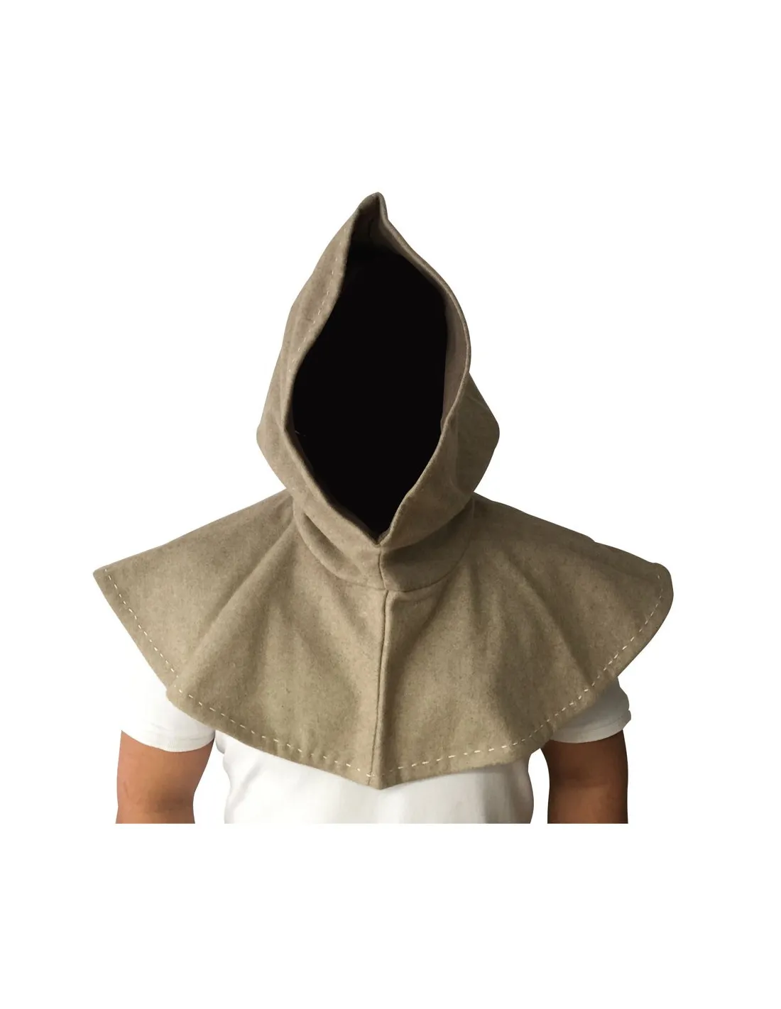 Capucha medieval Beige LANA