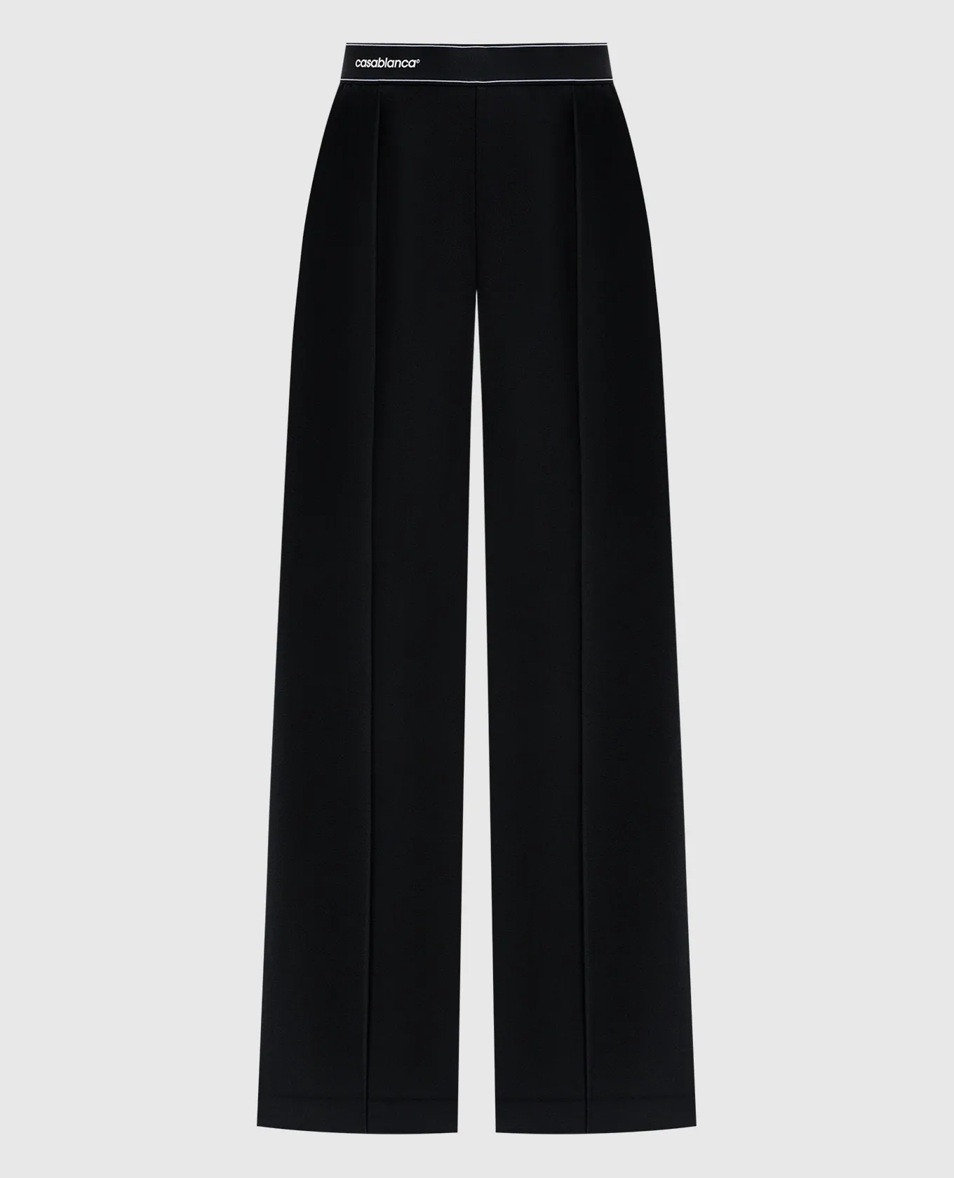 Casablanca Black pants with wool