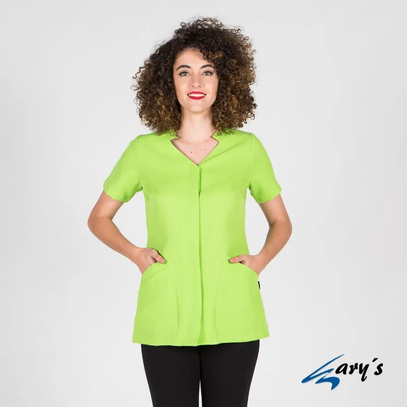 CASACA ADELFA PISTACHO CON CORCHETES GARY'S  OUTLET TALLA XXL