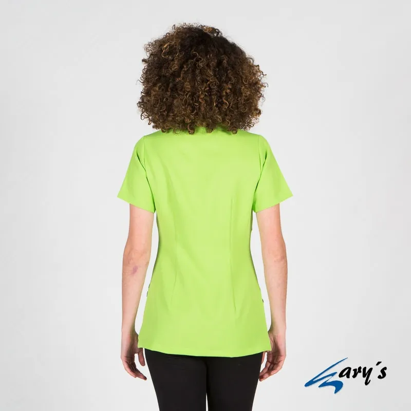 CASACA ADELFA PISTACHO CON CORCHETES GARY'S  OUTLET TALLA XXL