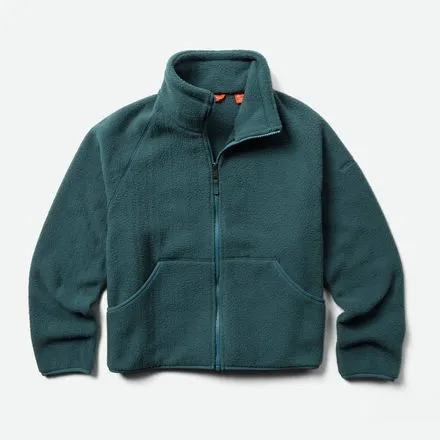 Casaca Mujer Polar Sherpa Full Zip