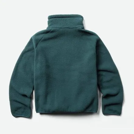 Casaca Mujer Polar Sherpa Full Zip