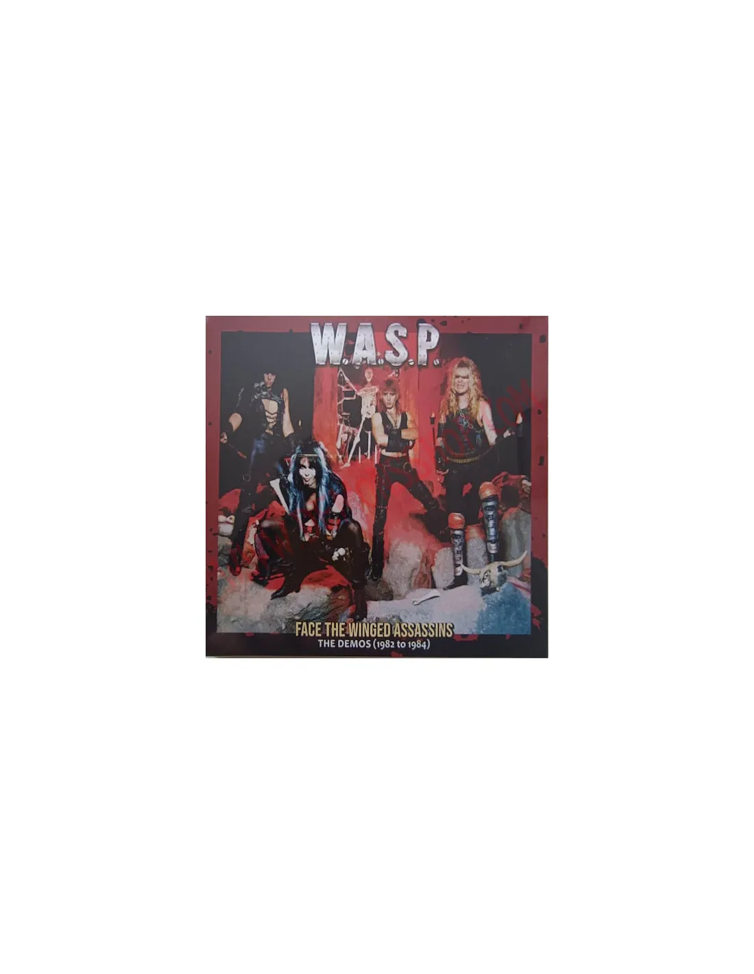 CD WASP  FACE THE WINGED ASSASSINS  THE DEMONS (1982 TO 1984)