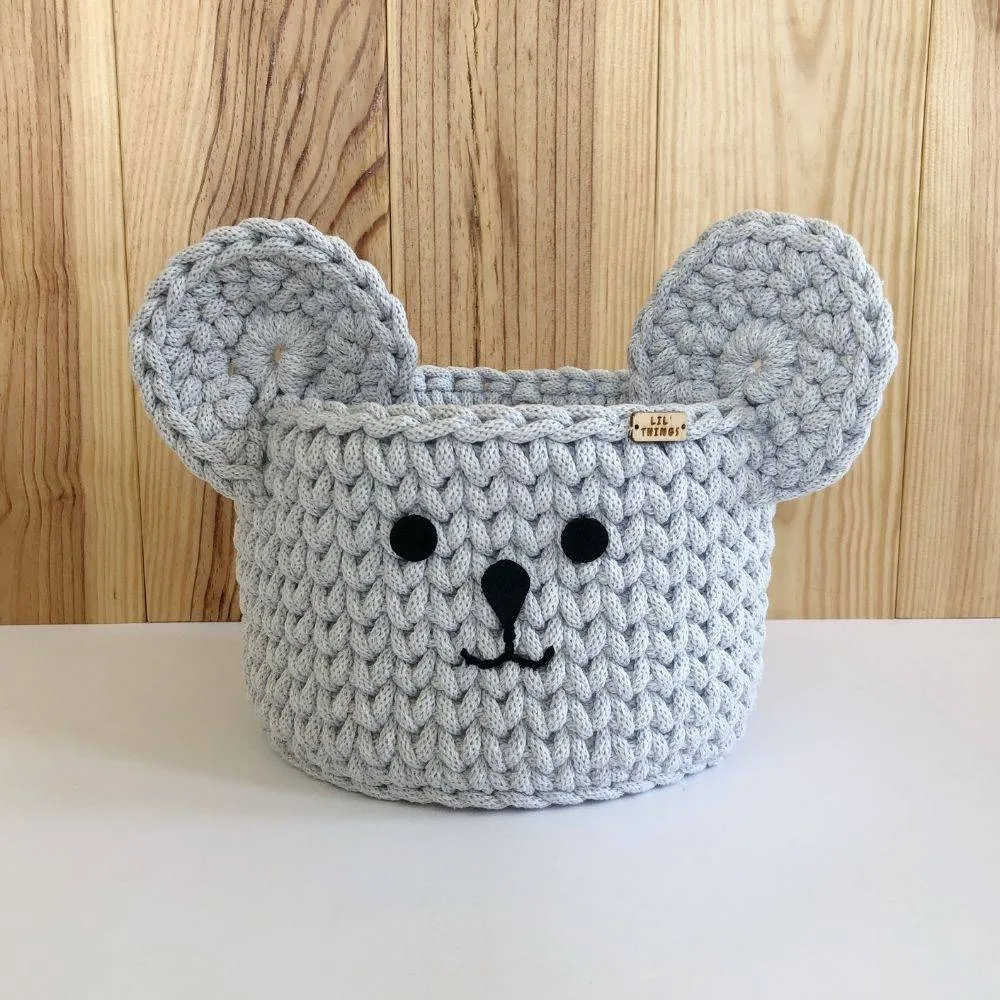 Cesta Lil'Things Oso Azul