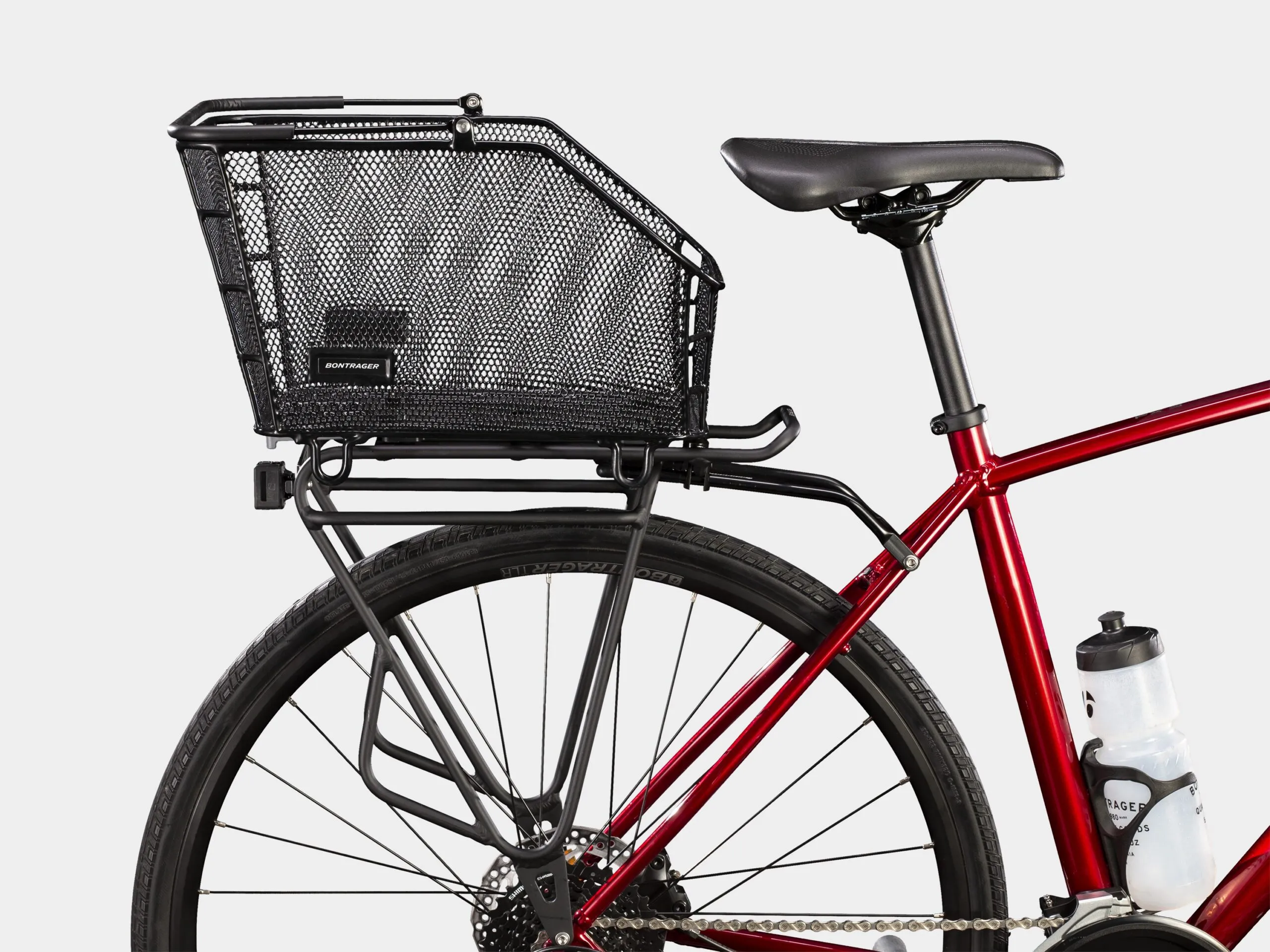 Cesta trasera Bontrager MIK con malla de alambre N