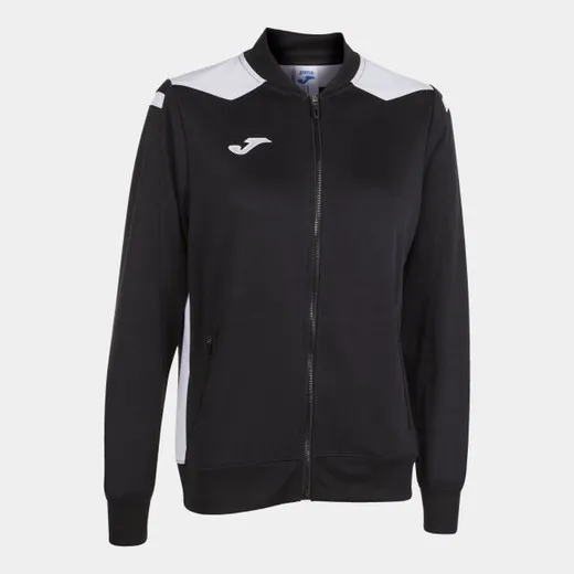 Championship Vi Full Zip Sweatshirt Black White
