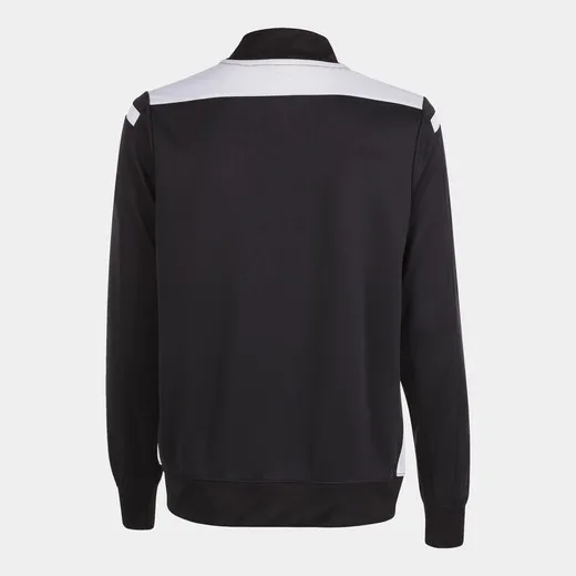 Championship Vi Full Zip Sweatshirt Black White