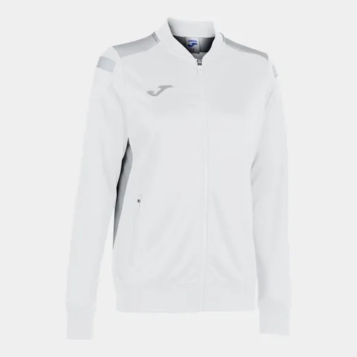 Championship Vi Full Zip Sweatshirt White Gray