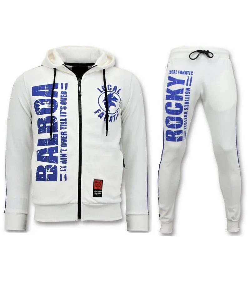 CHANDAL HOMBRE   ROCKY BALBOA SPORT  BLANCO