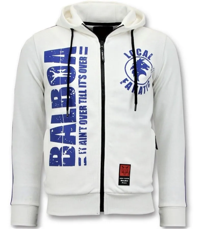 CHANDAL HOMBRE   ROCKY BALBOA SPORT  BLANCO