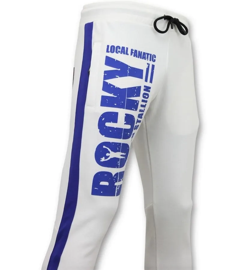 CHANDAL HOMBRE   ROCKY BALBOA SPORT  BLANCO