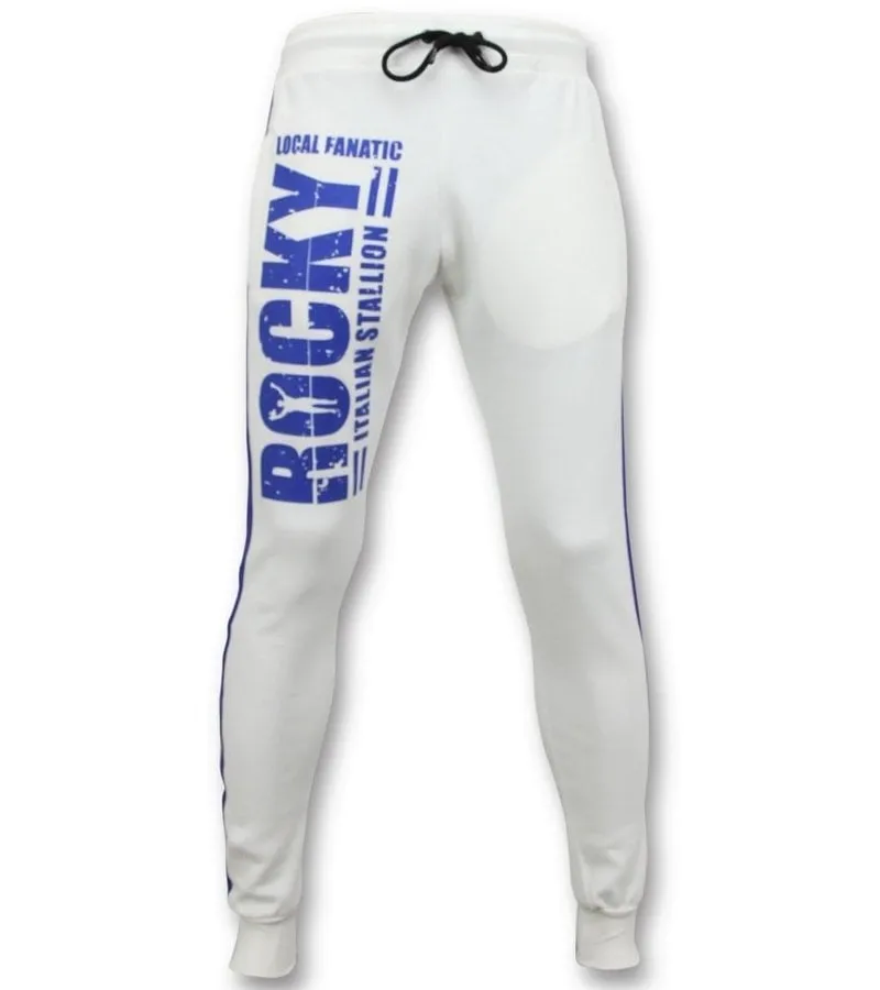 CHANDAL HOMBRE   ROCKY BALBOA SPORT  BLANCO