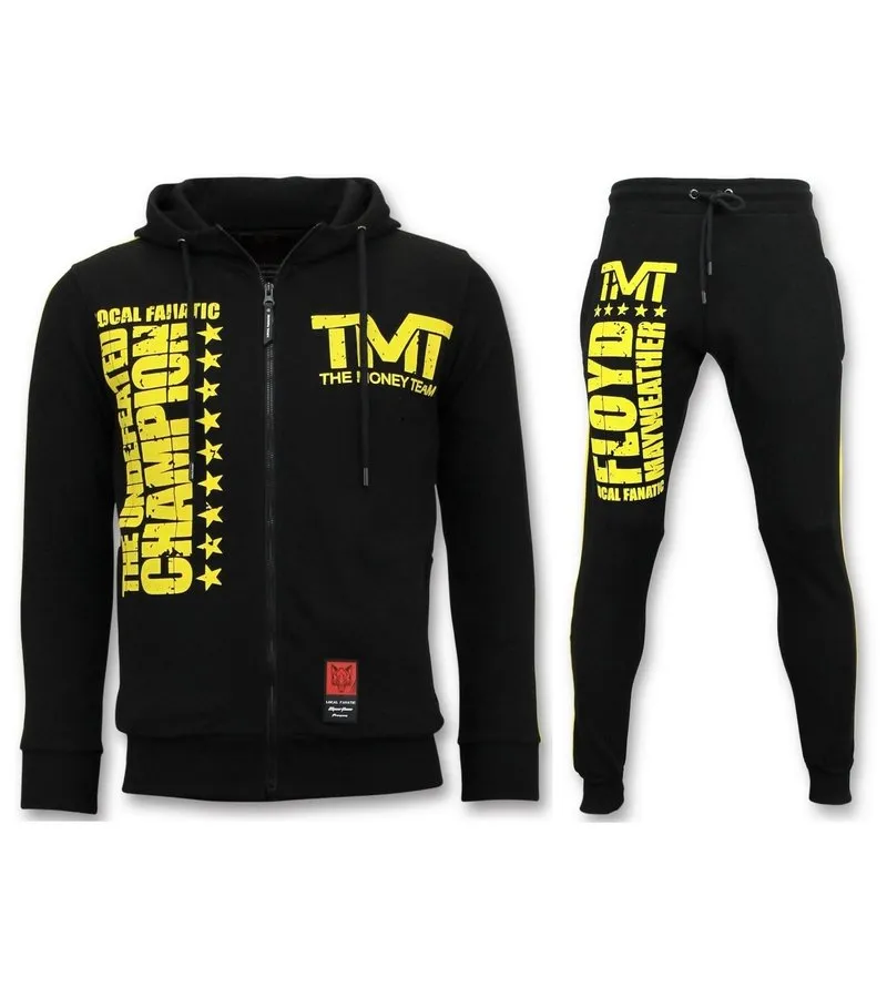 CHANDAL HOMBRE   TMT FLOYD MAYWEATHER  NEGRO