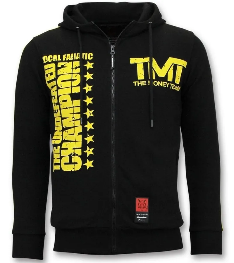 CHANDAL HOMBRE   TMT FLOYD MAYWEATHER  NEGRO