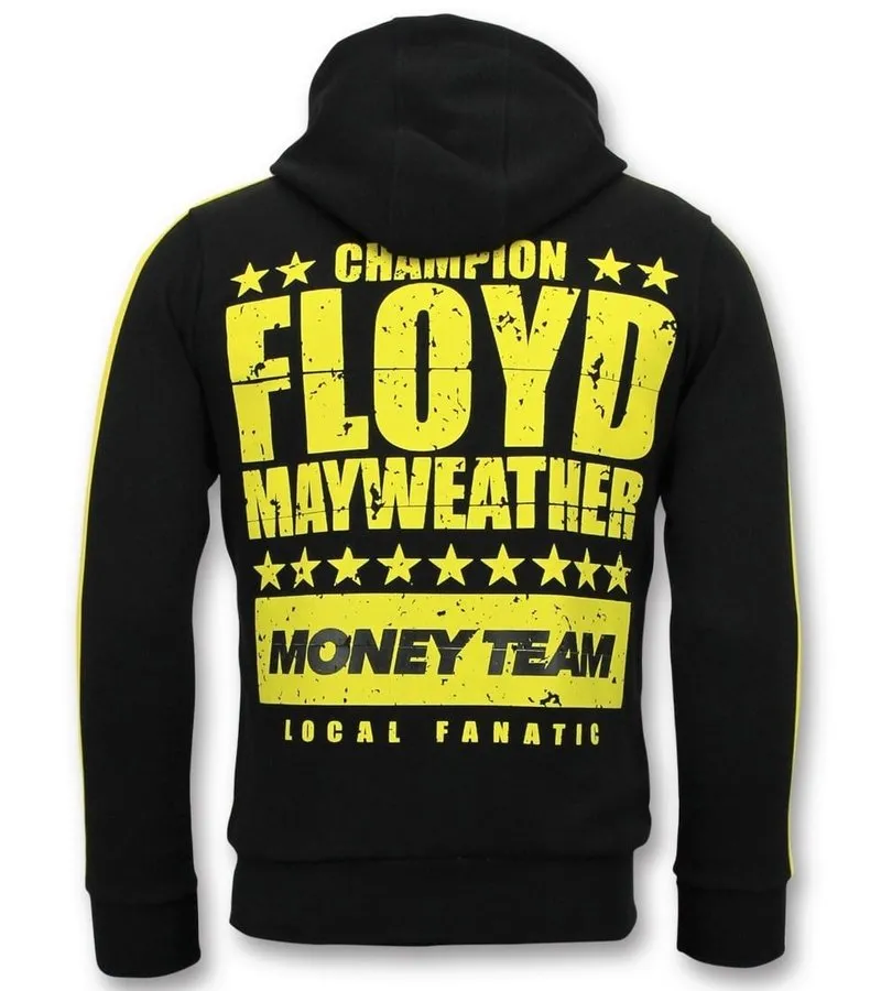 CHANDAL HOMBRE   TMT FLOYD MAYWEATHER  NEGRO