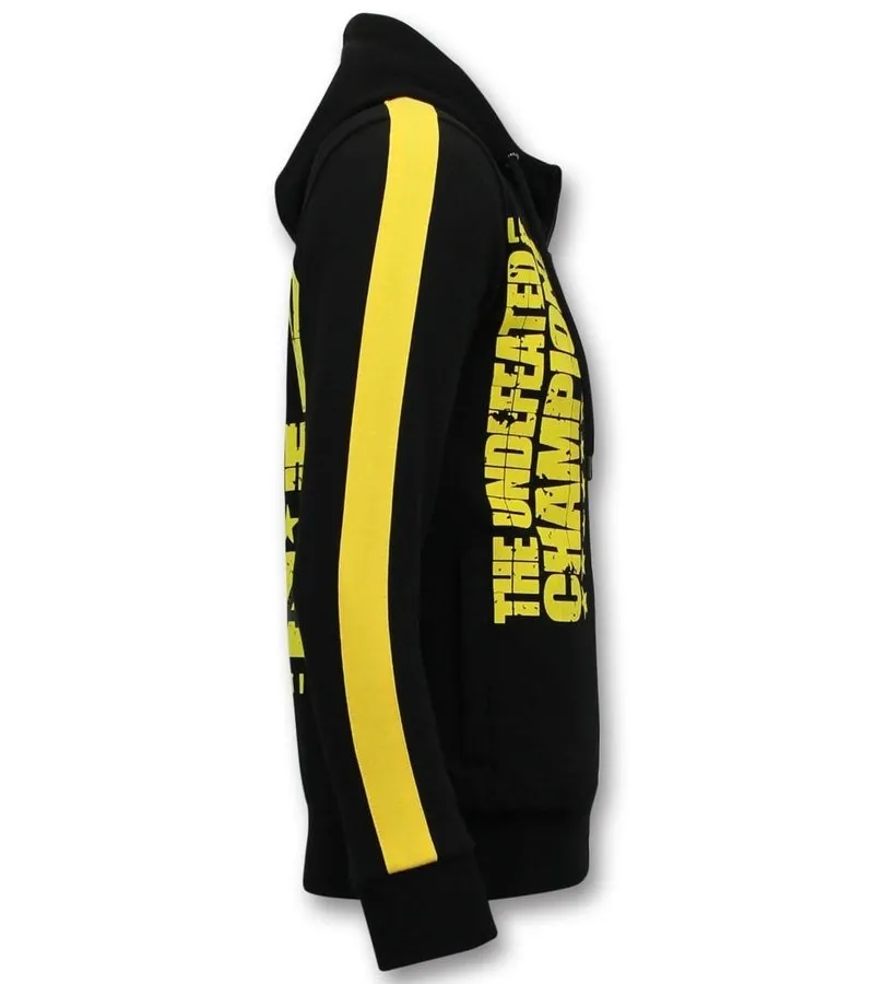 CHANDAL HOMBRE   TMT FLOYD MAYWEATHER  NEGRO