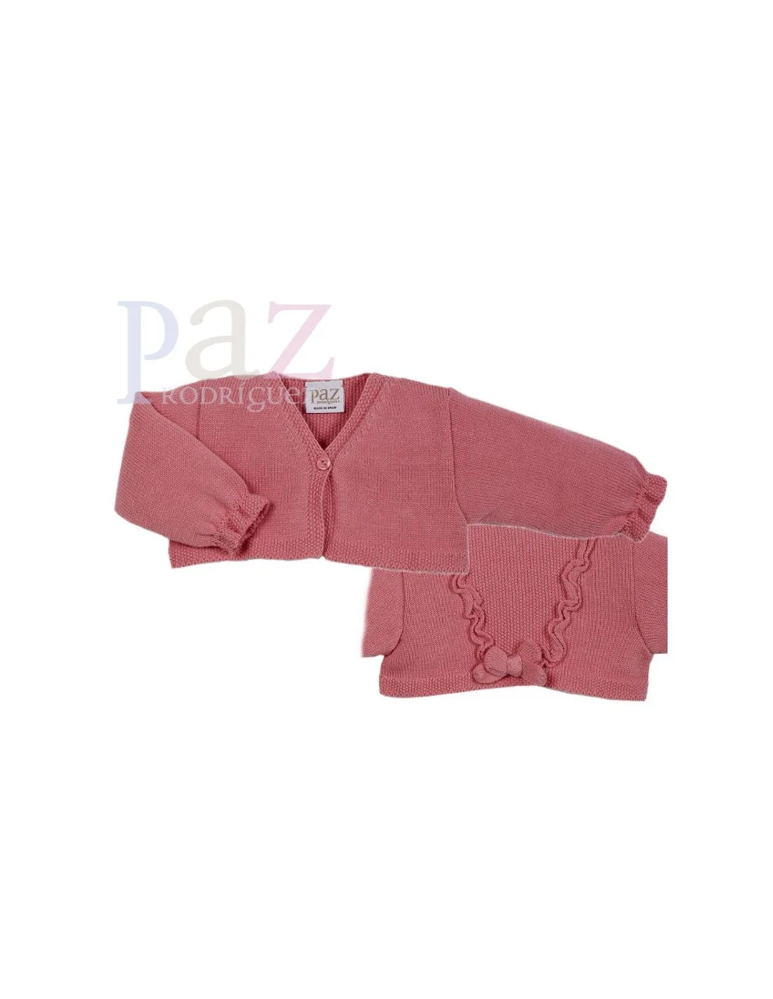 CHAQUETA 52914 AMAPOLAS PAZ