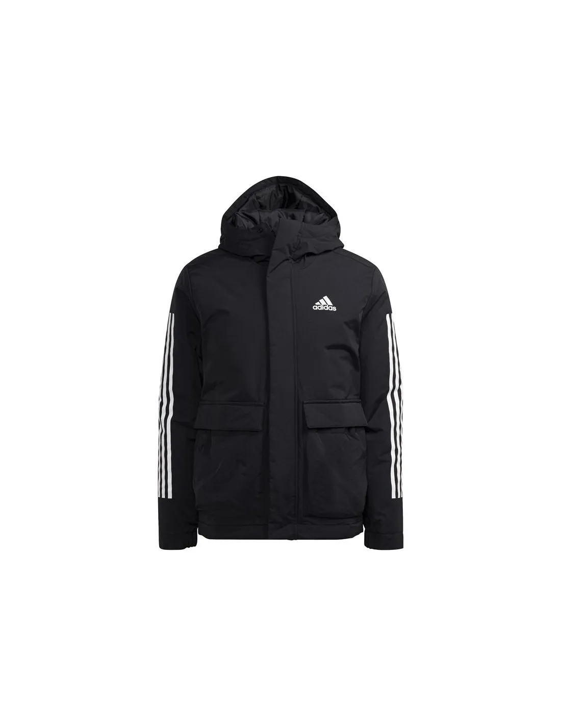 Chaqueta adidas 3 Stripes Hombre BK