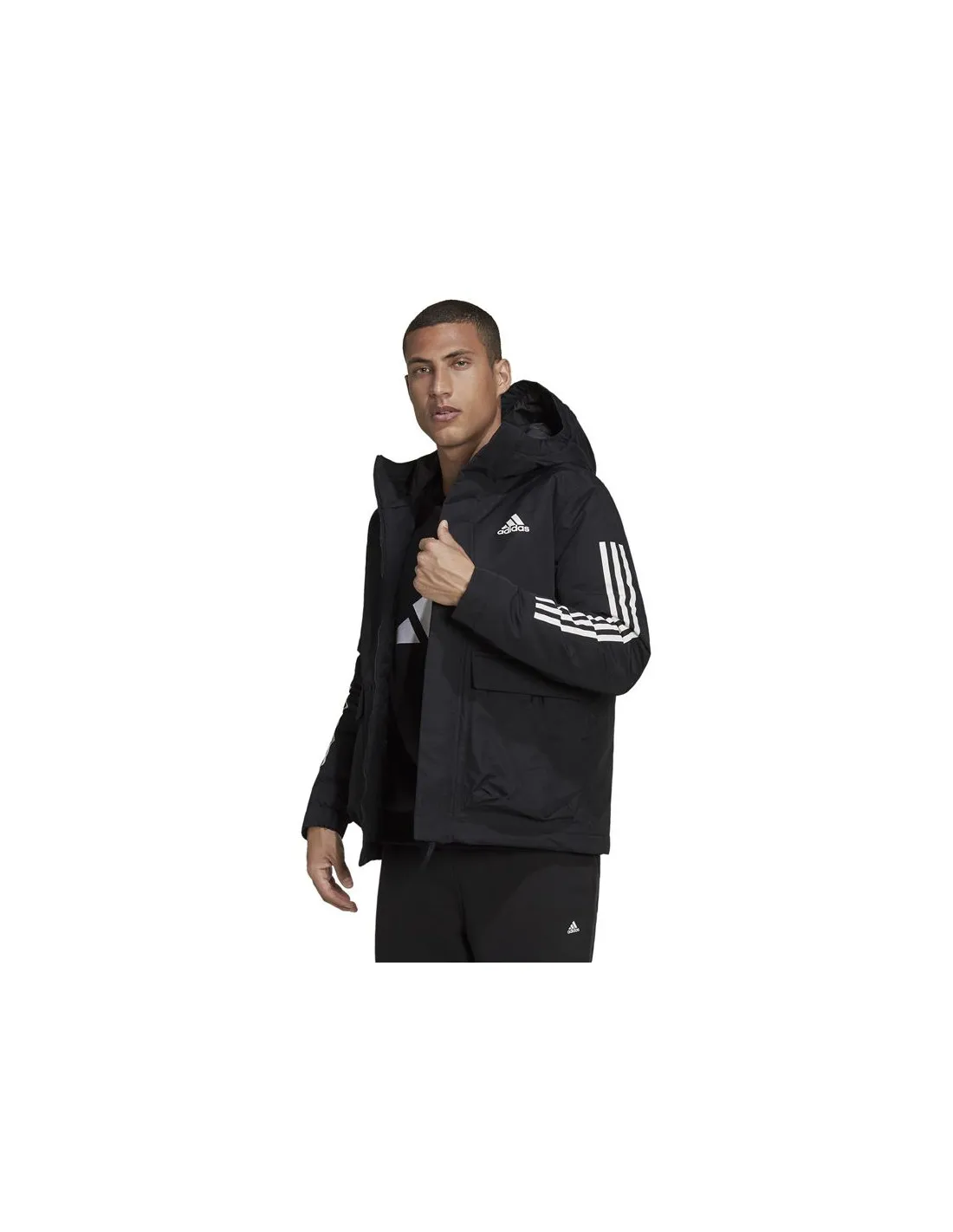 Chaqueta adidas 3 Stripes Hombre BK