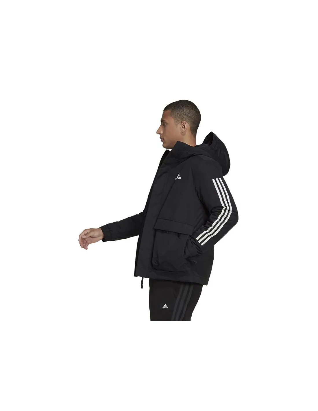Chaqueta adidas 3 Stripes Hombre BK